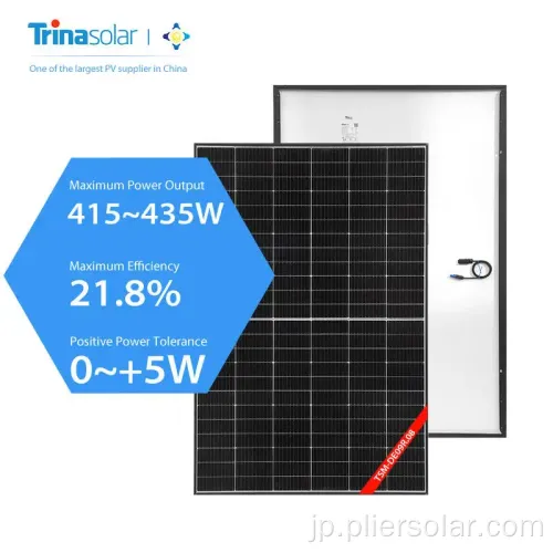 低価格のTrina Mono Solar Module 425W